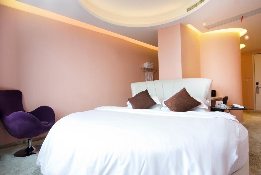 Taizhou Aix Huangyan Hotel Ngoại thất bức ảnh
